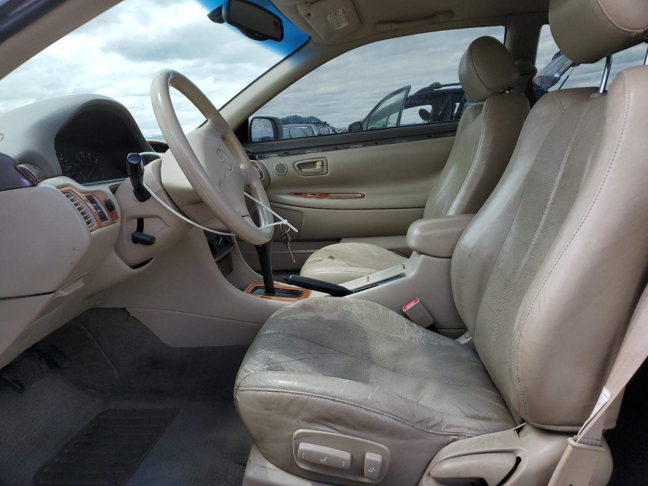 2001 Toyota Camry Solara Se VIN: 2T1CG22P01C450141 Lot: 55880795