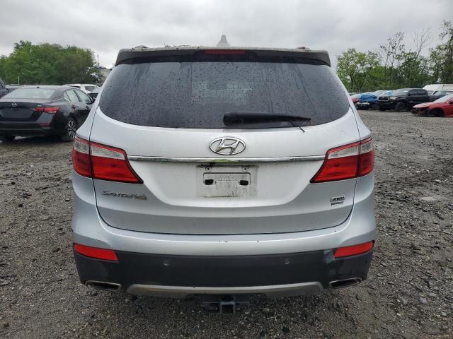 Паркетники HYUNDAI SANTA FE 2014 Сріблястий