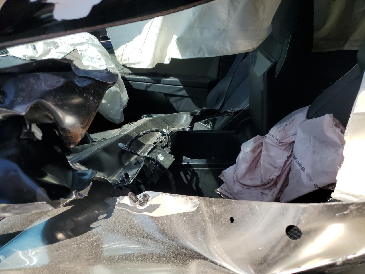 2025 Tesla Cybertruck VIN: 7G2CEHED2SA064256 Lot: 59230335