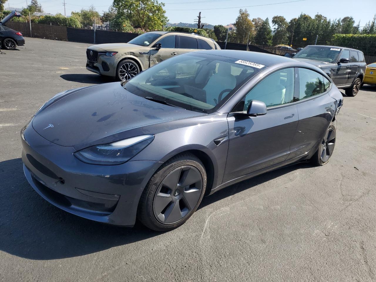 2022 Tesla Model 3 for Sale in San Martin, CA - Rear End