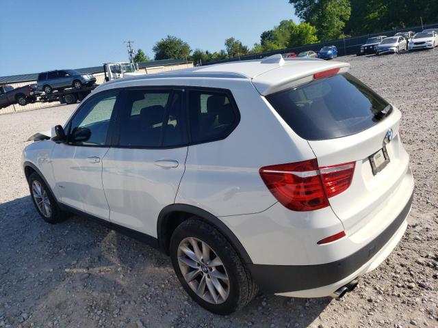  BMW X3 2014 Biały