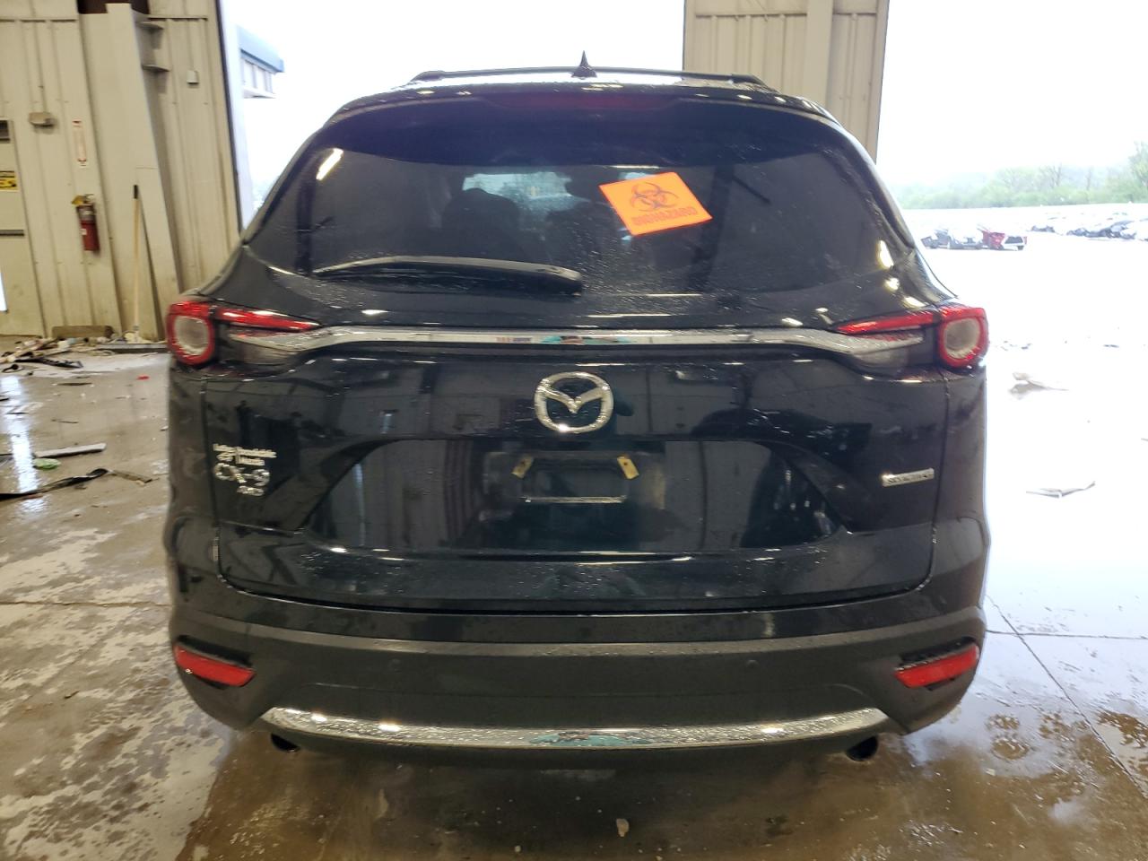 2022 Mazda Cx-9 Grand Touring VIN: JM3TCBDY2N0627507 Lot: 57451245