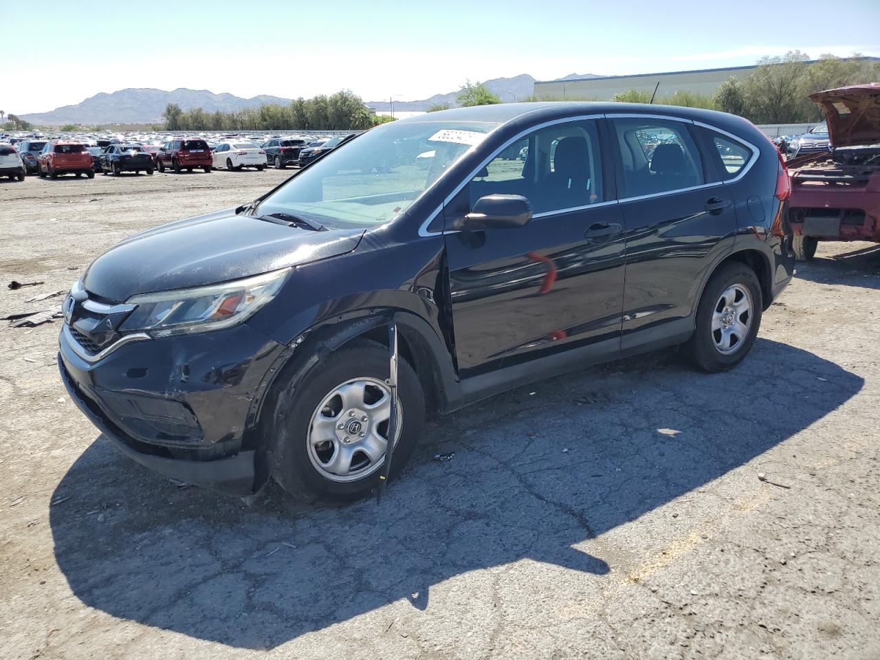 2015 Honda Cr-V Lx for Sale in Las Vegas, NV - Front End