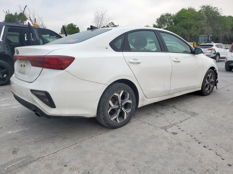  KIA FORTE 2021 Белый