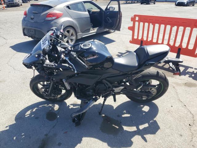  KAWASAKI EX650 R 2025 Черный