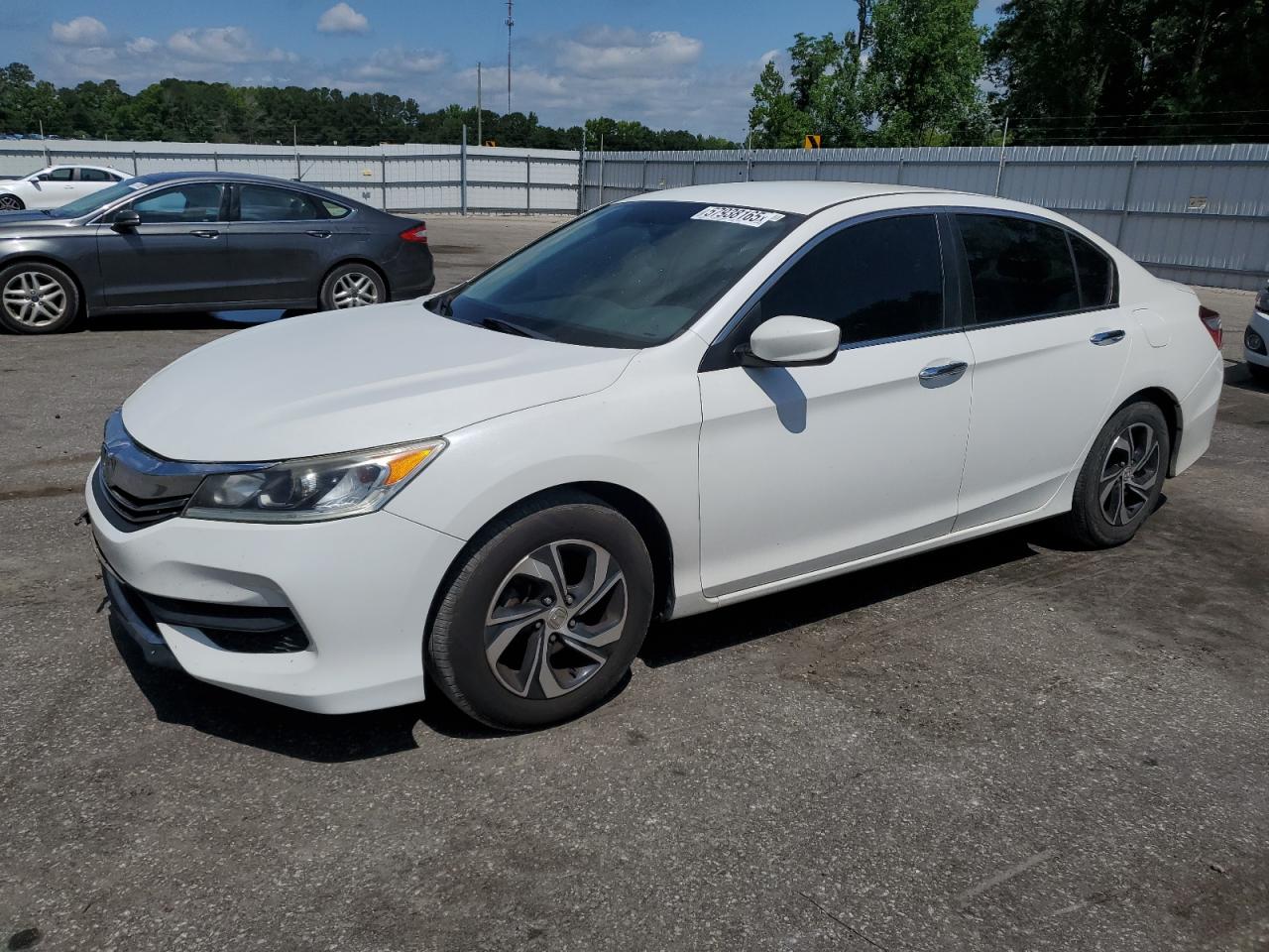 2017 Honda Accord Lx на продаже в Dunn, NC - Front End