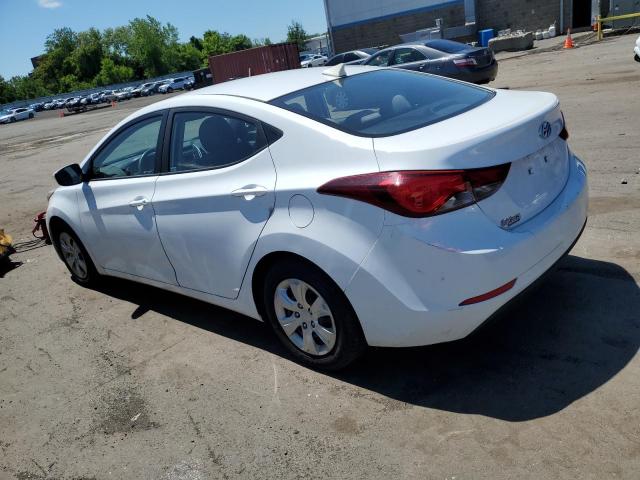  HYUNDAI ELANTRA 2016 White