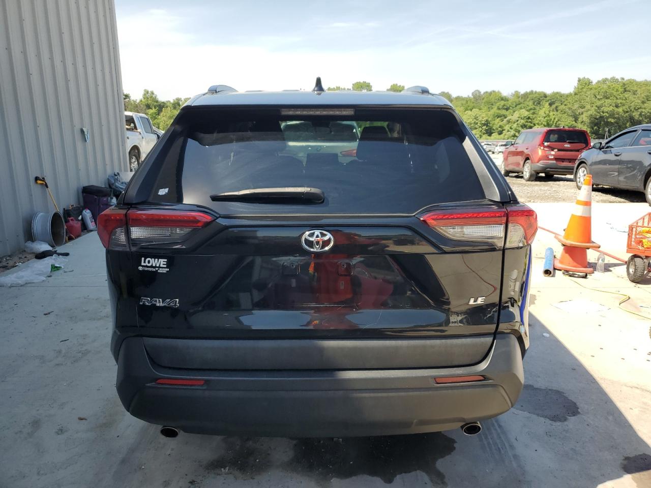 2021 Toyota Rav4 Le VIN: 2T3H1RFV0MW144320 Lot: 57025575
