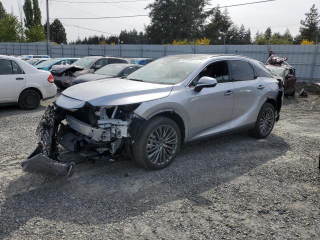  LEXUS RX 450H+ L 2024 Серебристый