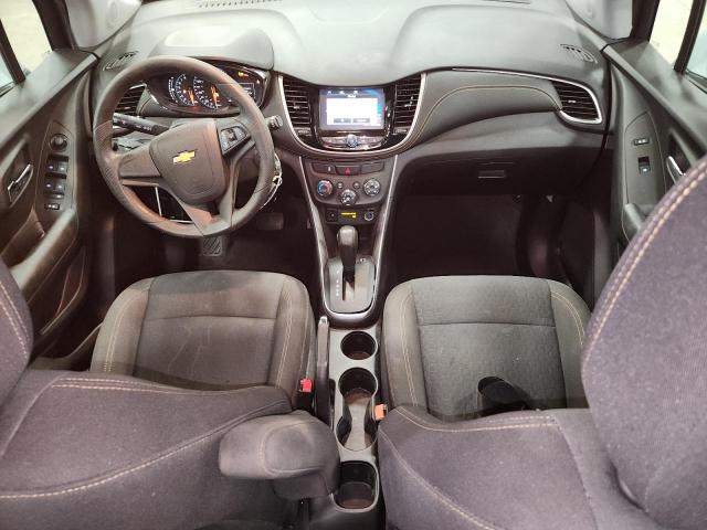  CHEVROLET TRAX 2017 Silver
