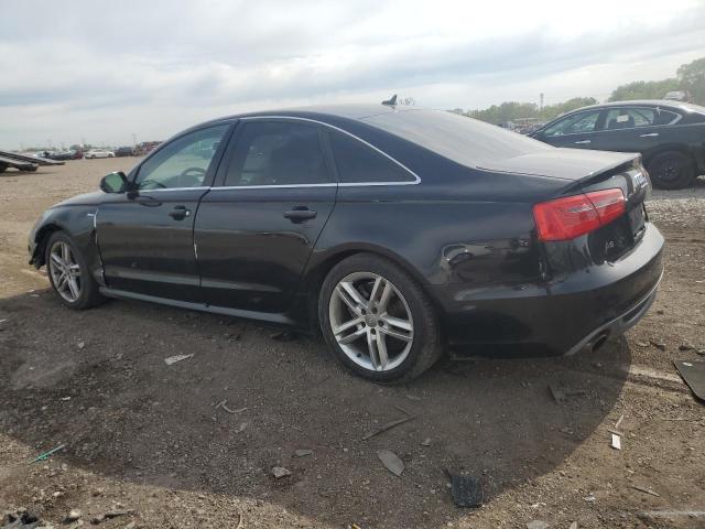  AUDI A6 2012 Black