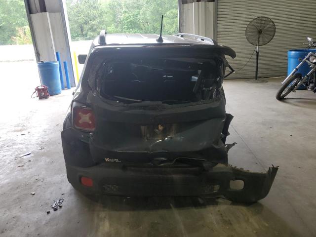  JEEP RENEGADE 2018 Czarny