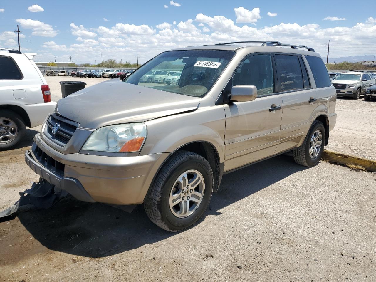 2005 Honda Pilot Exl for Sale in Tucson, AZ - Front End