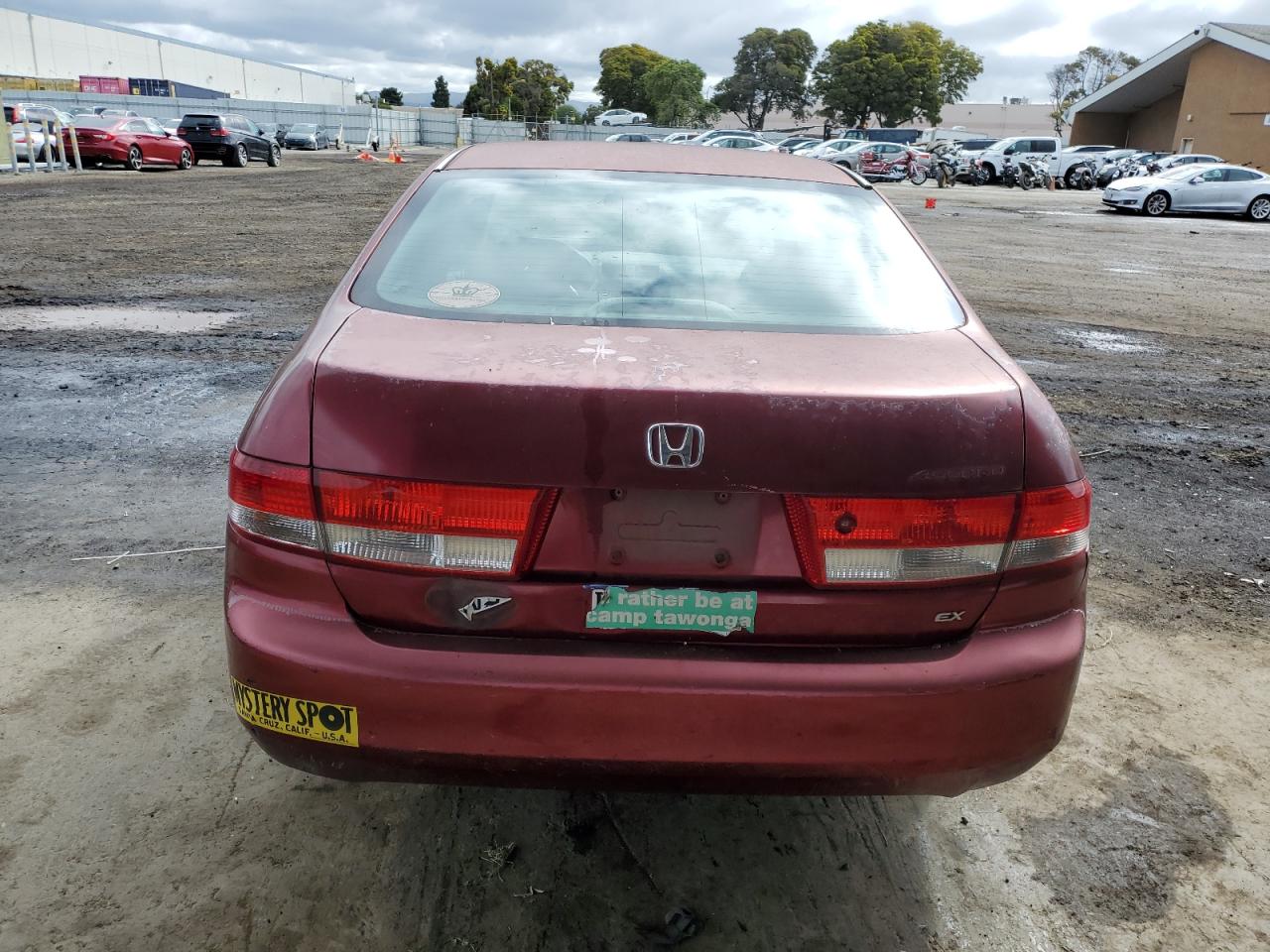 2004 Honda Accord Ex VIN: 1HGCM56624A169867 Lot: 57039735