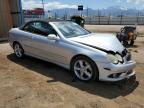 2006 Mercedes-Benz Clk 500 за продажба в Colorado Springs, CO - Front End