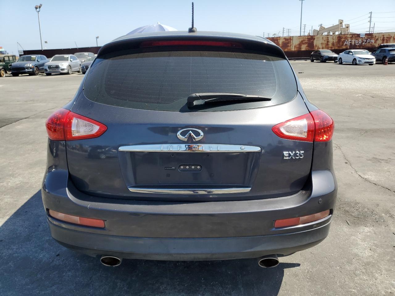 2010 Infiniti Ex35 Base VIN: JN1AJ0HPXAM702262 Lot: 58598515