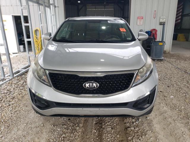  KIA SPORTAGE 2015 Silver