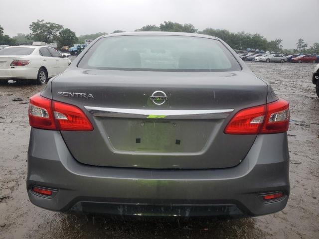  NISSAN SENTRA 2017 Серый