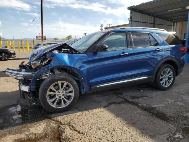  FORD EXPLORER 2023 Granatowy