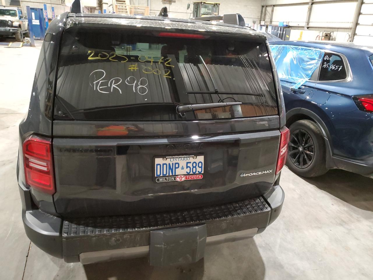 2024 Toyota Land Cruiser Base VIN: JTEABFAJ7R5003546 Lot: 56533745