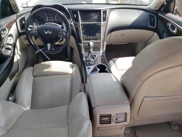  INFINITI Q50 2016 Белы