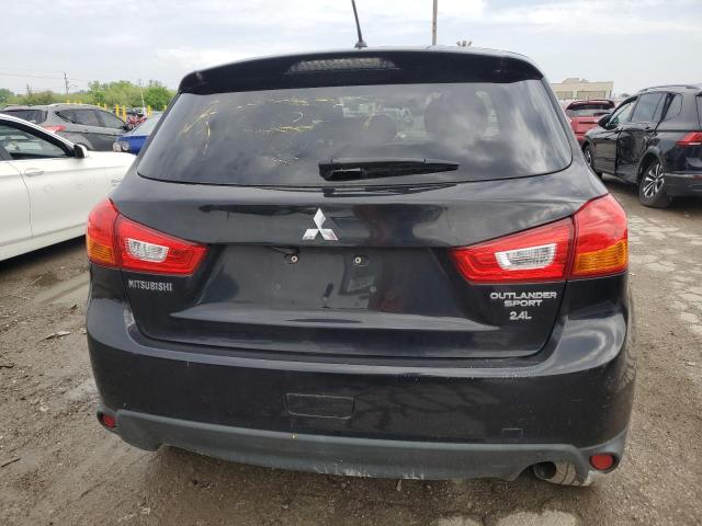 Parquets MITSUBISHI OUTLANDER 2015 Black