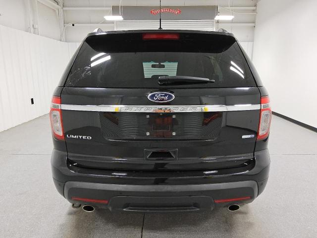 Parquets FORD EXPLORER 2014 Czarny