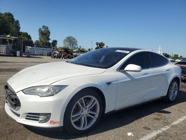  TESLA MODEL S 2014 Белый