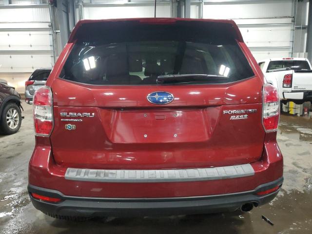  SUBARU FORESTER 2014 Red