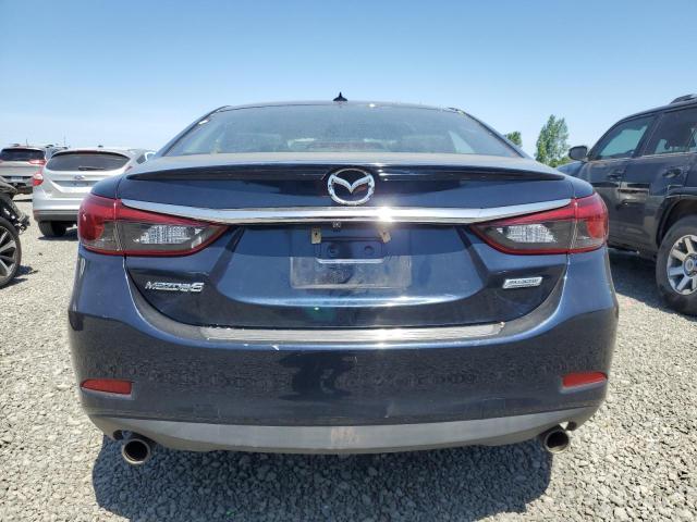 Седаны MAZDA 6 2016 Синий