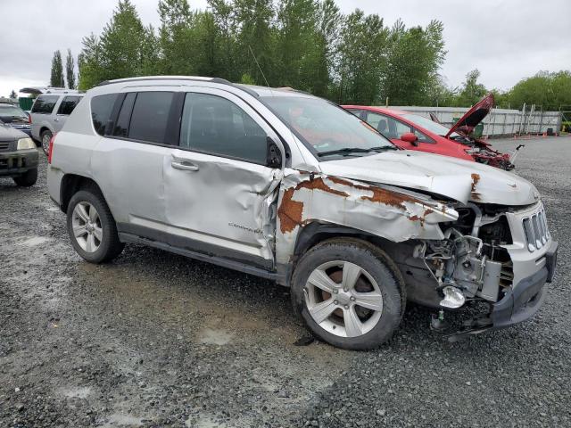  JEEP COMPASS 2013 Srebrny