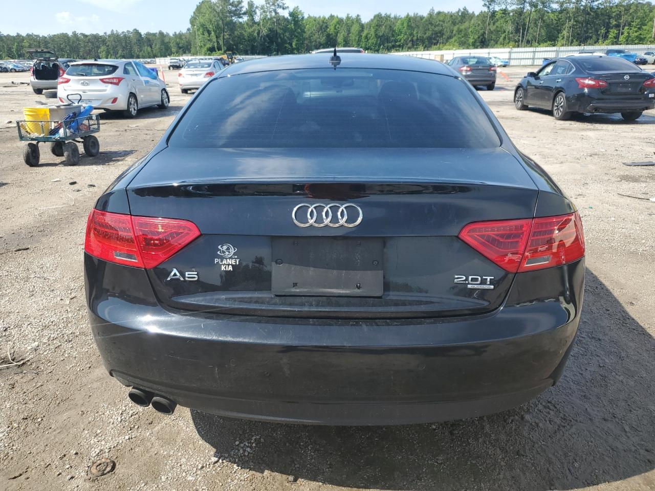 2014 Audi A5 Premium Plus VIN: WAULFAFR9EA062986 Lot: 56107815