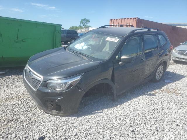  SUBARU FORESTER 2020 Черный