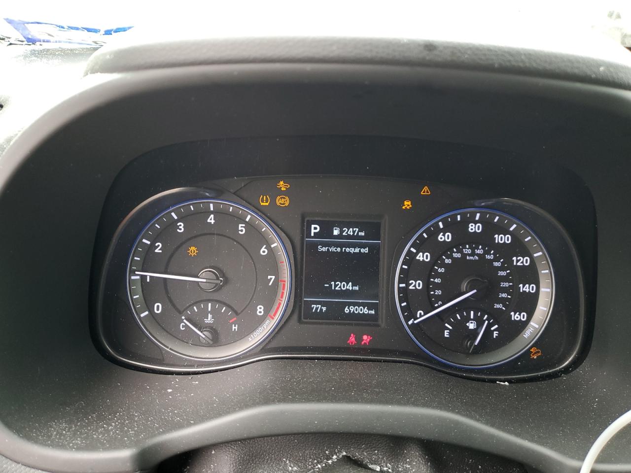 2020 Hyundai Kona Se VIN: KM8K12AA6LU543614 Lot: 56432015