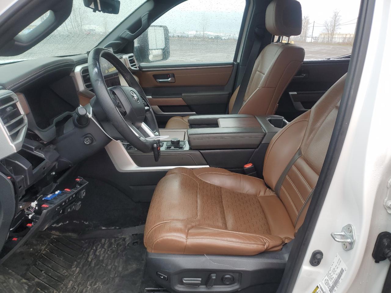 2022 Toyota Tundra Crewmax Platinum VIN: 5TFMA5EC3NX009787 Lot: 54762645