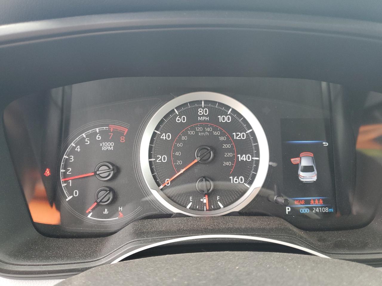 2022 Toyota Corolla Se VIN: 5YFS4MCE4NP135698 Lot: 57127535