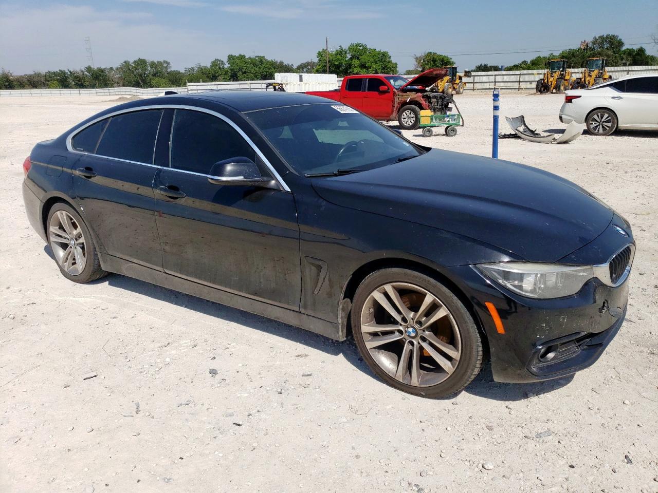 2018 BMW 430I Gran Coupe VIN: WBA4J1C51JBG79388 Lot: 56874785
