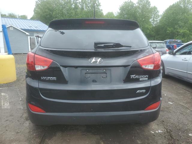  HYUNDAI TUCSON 2012 Черный