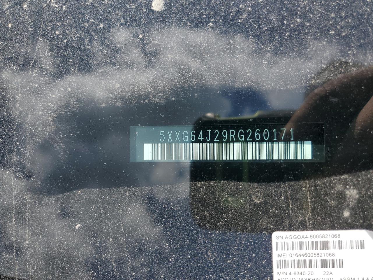 2024 Kia K5 Gt Line VIN: 5XXG64J29RG260171 Lot: 56651445