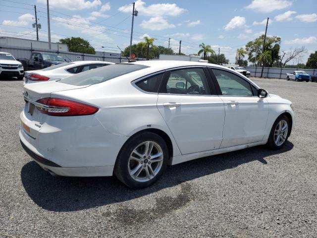  FORD FUSION 2018 Белый
