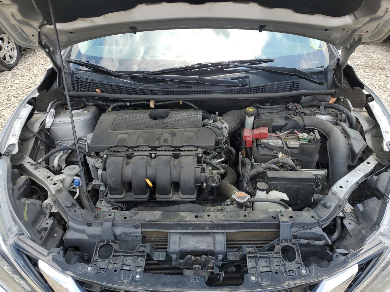 2017 Nissan Sentra S VIN: 3N1AB7AP4HY219700 Lot: 57053315