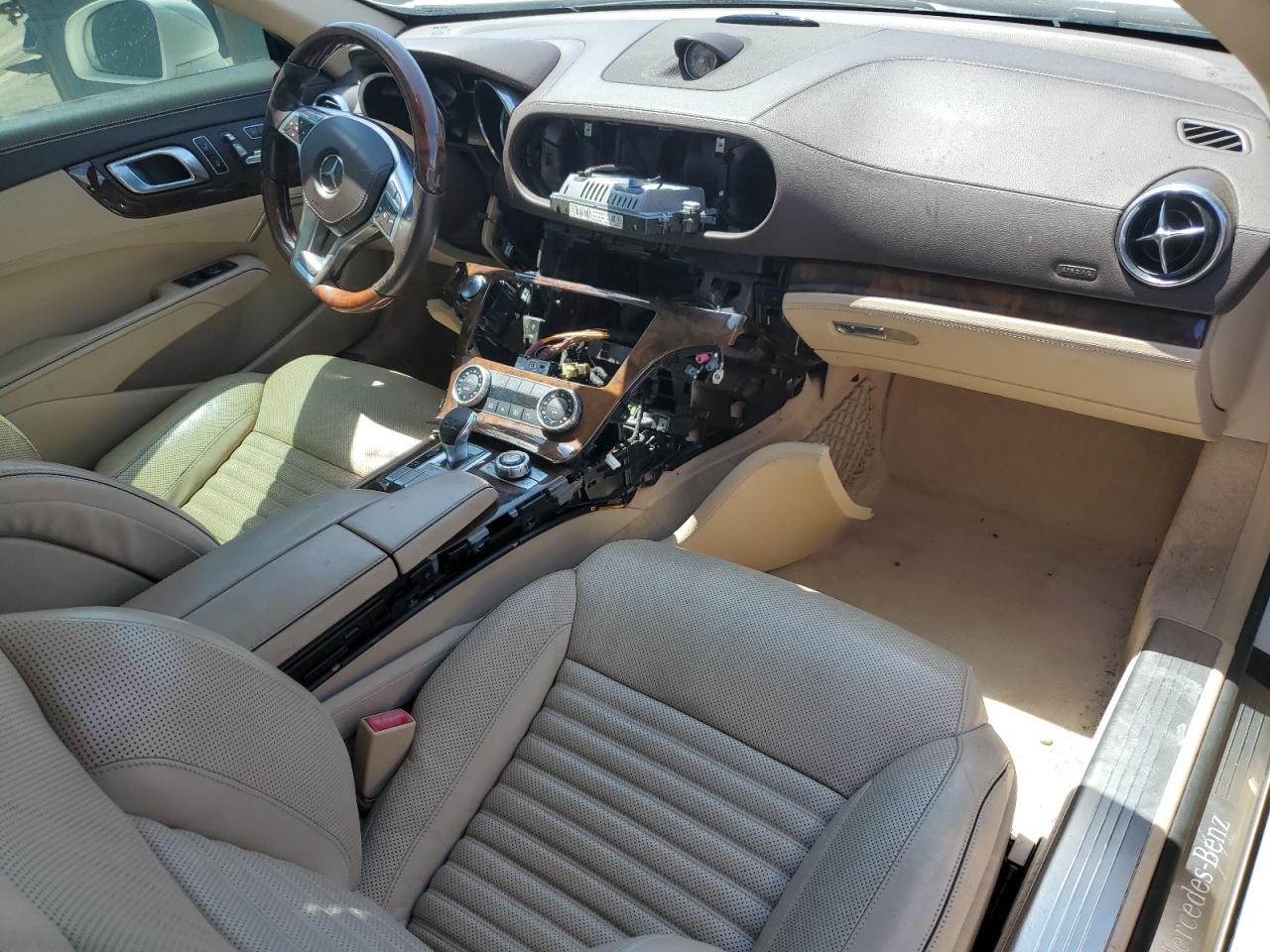 2013 Mercedes-Benz Sl 550 VIN: WDDJK7DA3DF001212 Lot: 56676395