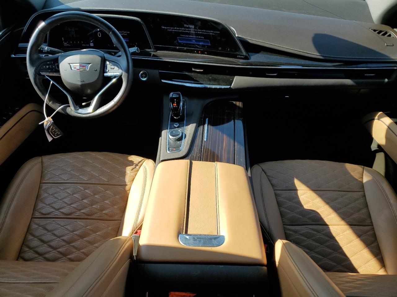 2022 Cadillac Escalade Esv Premium Luxury VIN: 1GYS4KKL9NR360655 Lot: 57038525