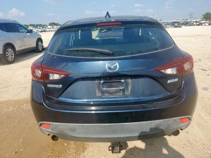  MAZDA 3 2016 Granatowy