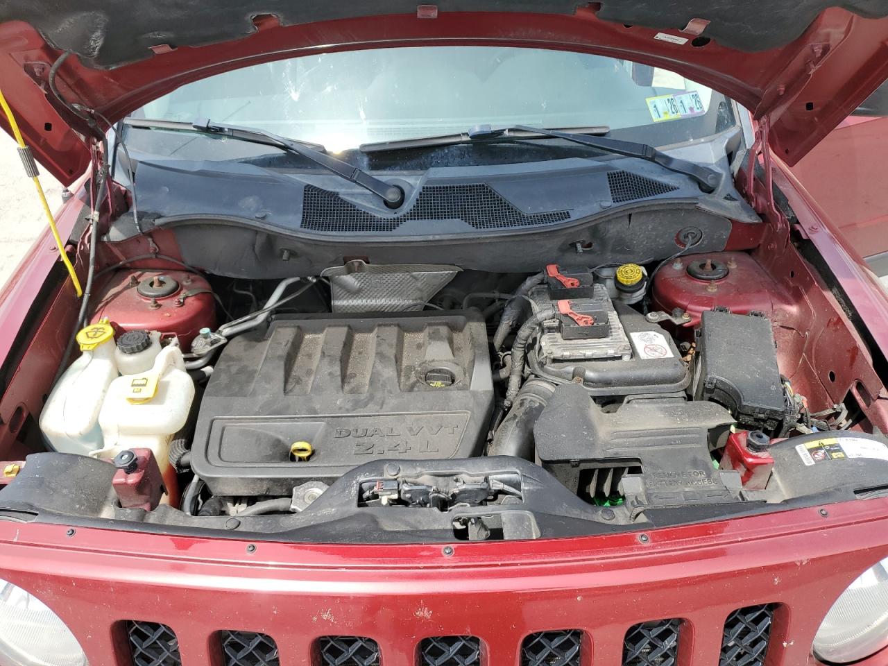 2014 Jeep Patriot Latitude VIN: 1C4NJRFB0ED658983 Lot: 55024685