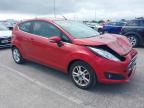 2016 FORD FIESTA ZET for sale at Copart CHESTER