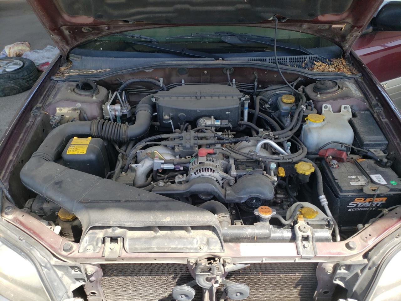 2000 Subaru Legacy Outback VIN: 4S3BH6654Y7673397 Lot: 57311615