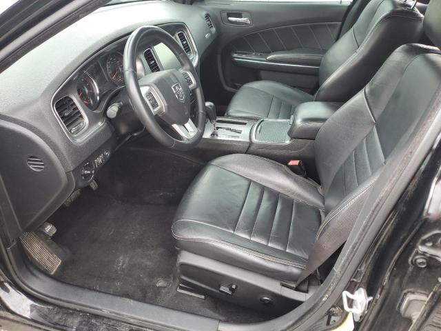  DODGE CHARGER 2014 Черный