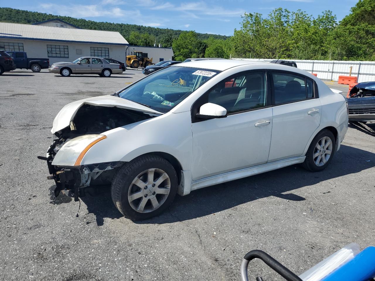 2012 Nissan Sentra 2.0 for Sale in Grantville, PA - Front End