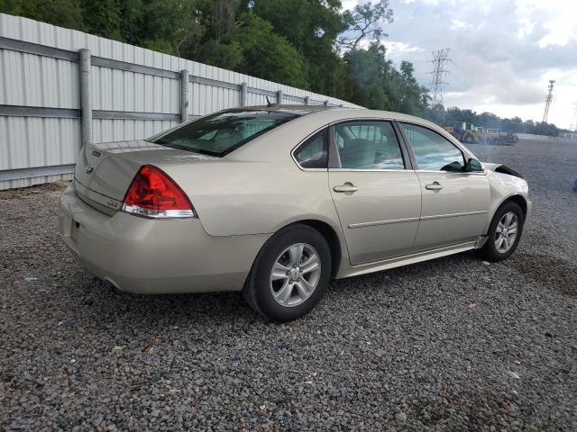  CHEVROLET IMPALA 2012 tan
